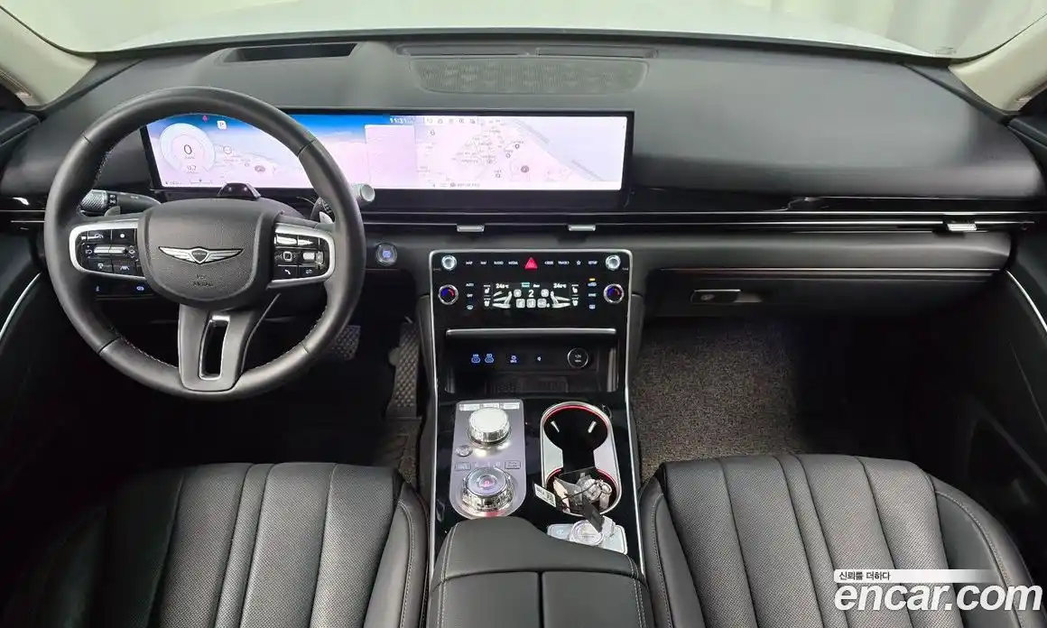 Genesis GV80 2024 2.5 Автомат в Москве № 536241, фото 7