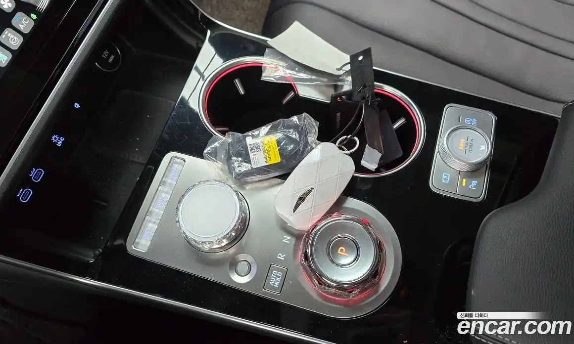 Genesis GV80 2024 2.5 Автомат в Москве № 536241, фото 9