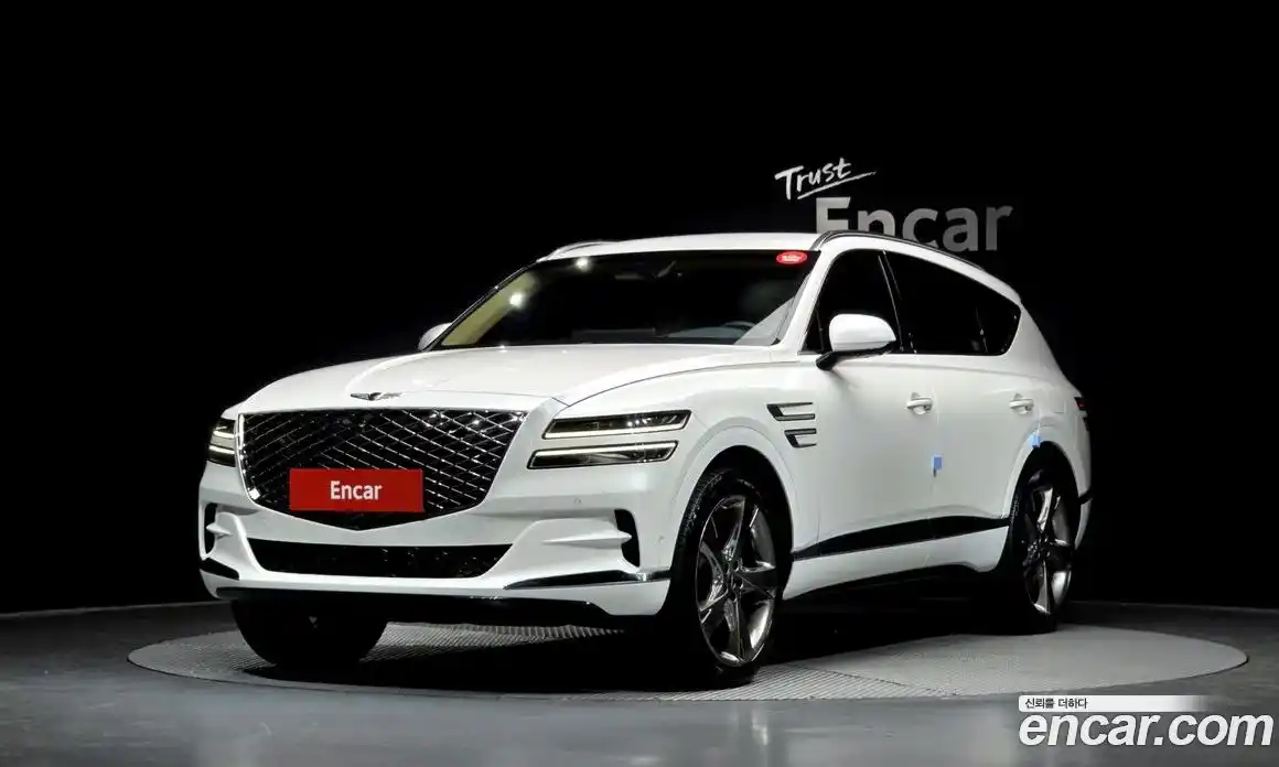 Genesis GV80 2020 3.0 Автомат в Москве № 536589, фото 1