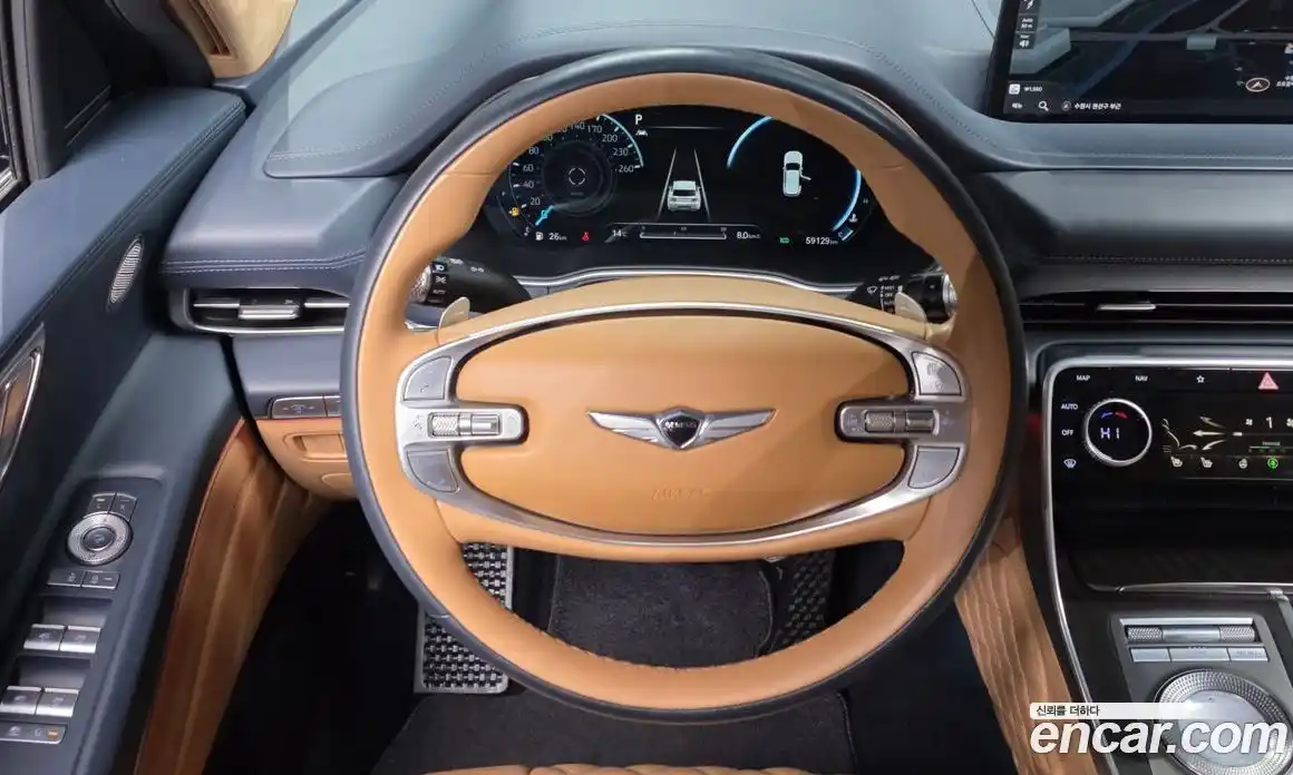 Genesis GV80 2020 3.0 Автомат в Москве № 536589, фото 13