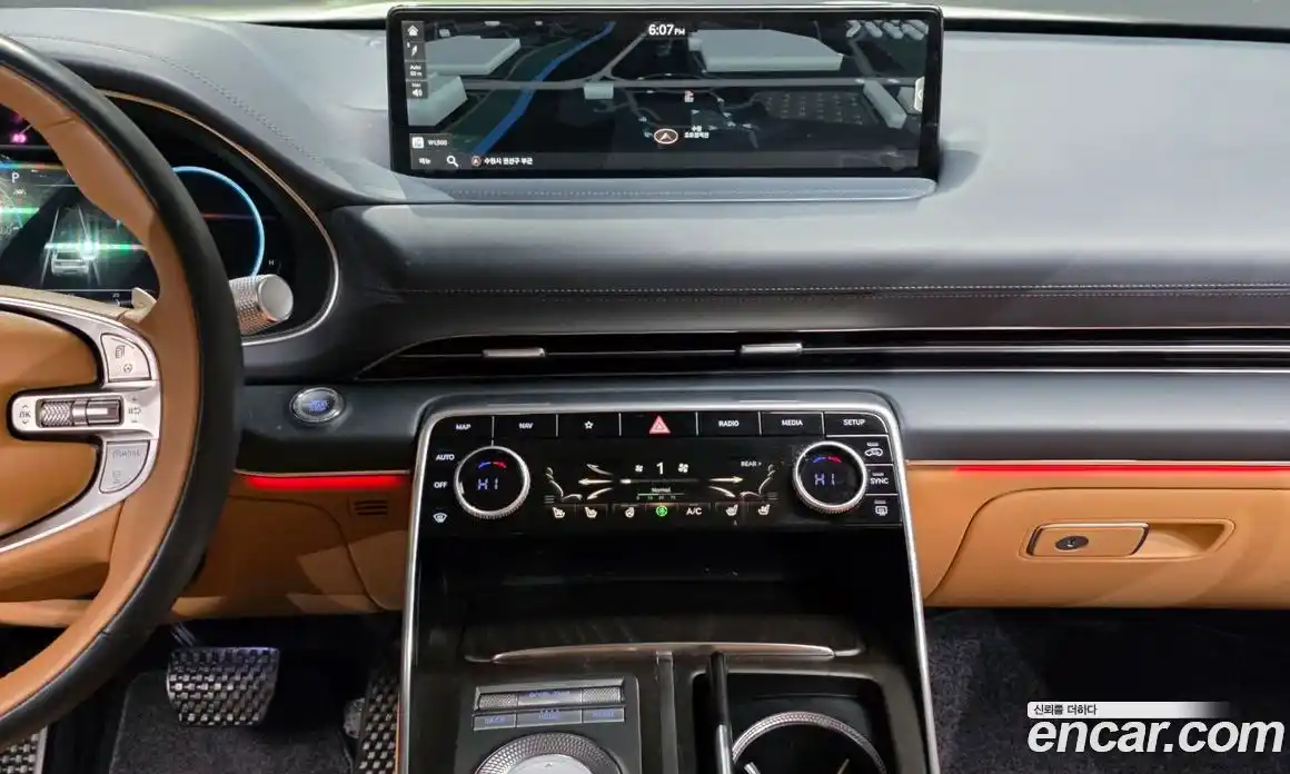 Genesis GV80 2020 3.0 Автомат в Москве № 536589, фото 14