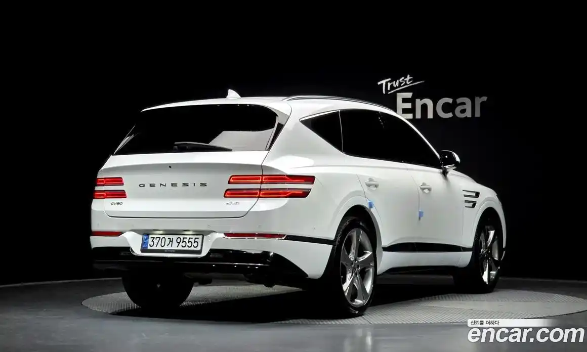 Genesis GV80 2020 3.0 Автомат в Москве № 536589, фото 2