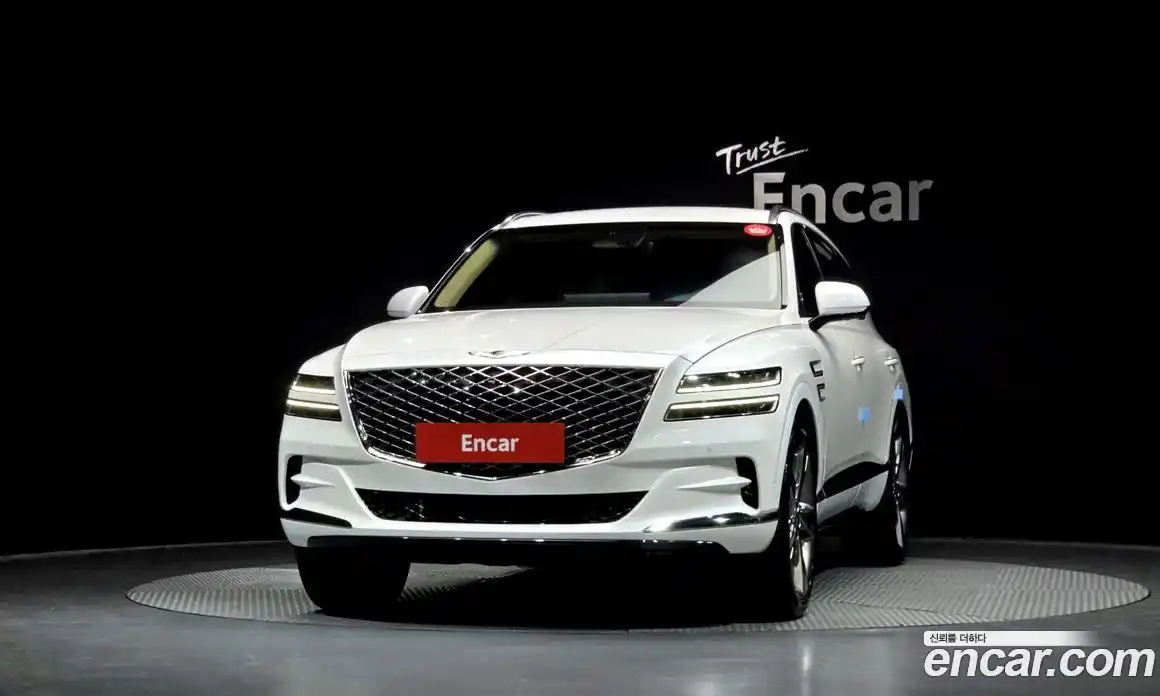 Genesis GV80 2020 3.0 Автомат в Москве № 536589, фото 3