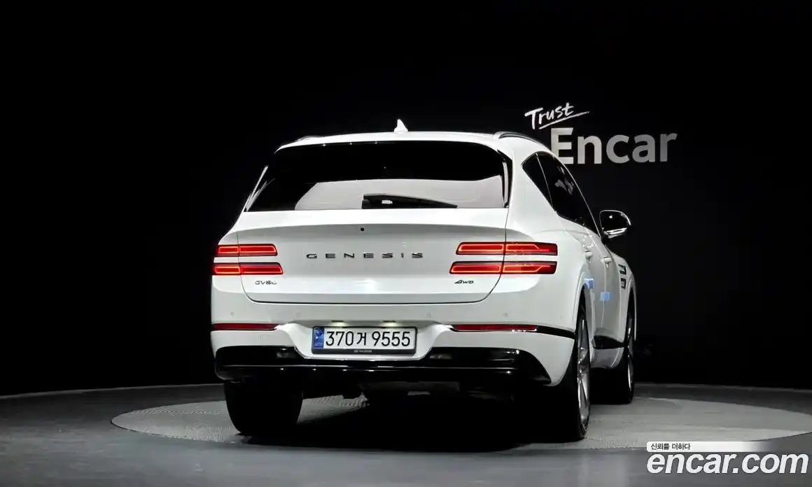 Genesis GV80 2020 3.0 Автомат в Москве № 536589, фото 4