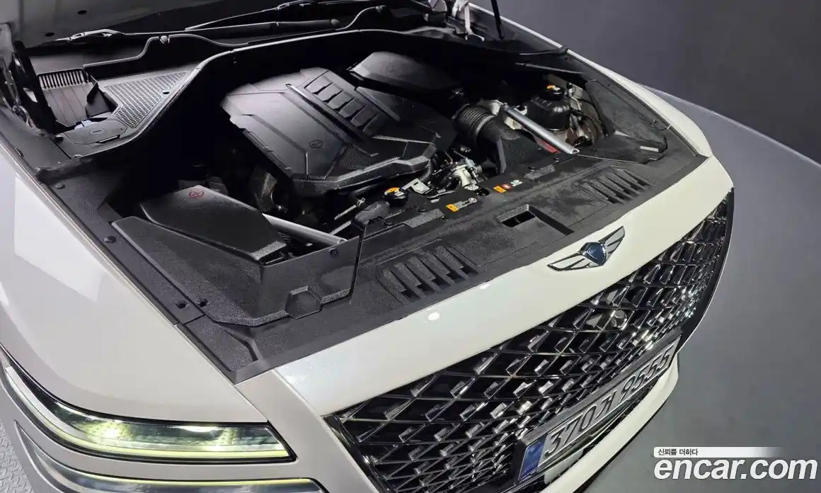 Genesis GV80 2020 3.0 Автомат в Москве № 536589, фото 6