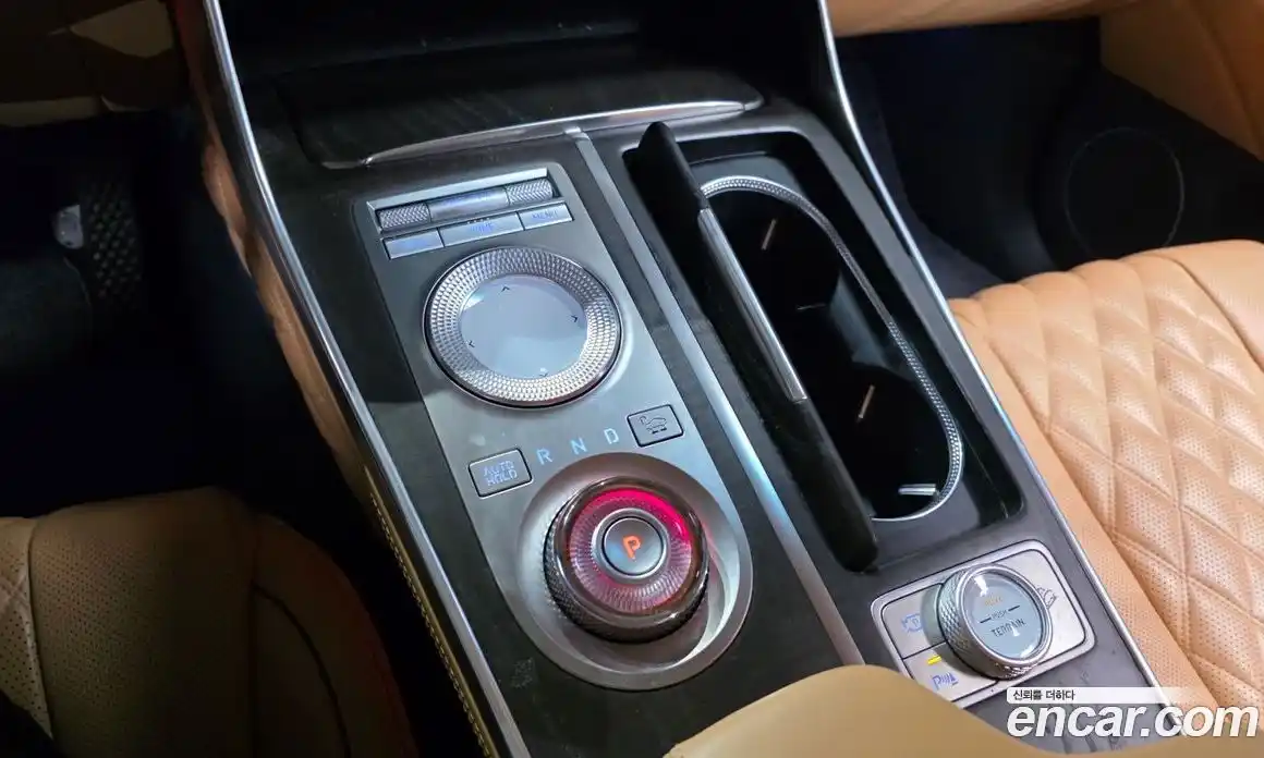 Genesis GV80 2020 3.0 Автомат в Москве № 536589, фото 9