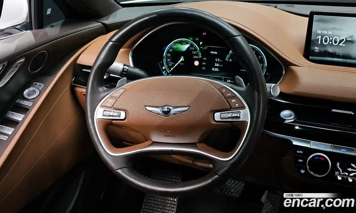 Genesis G80 2022 2.5 Автомат в Москве № 536616, фото 13