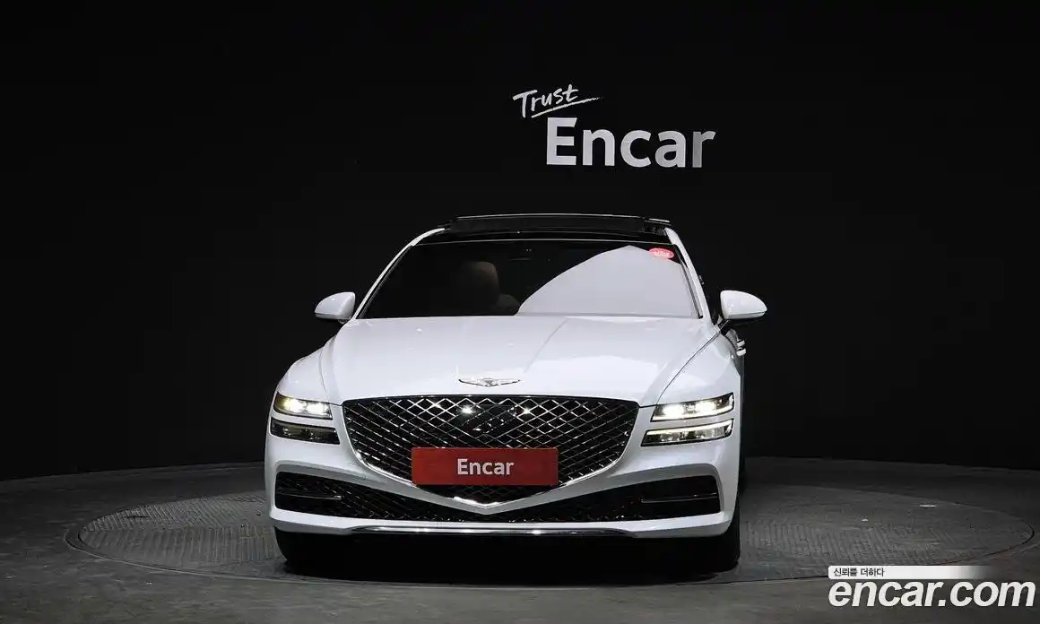 Genesis G80 2022 2.5 Автомат в Москве № 536616, фото 3