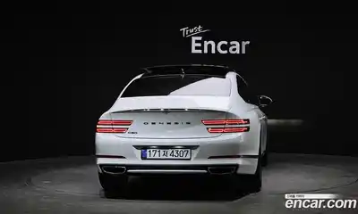 Genesis G80 2022 2.5 Автомат в Москве № 536616, миниатюра 4