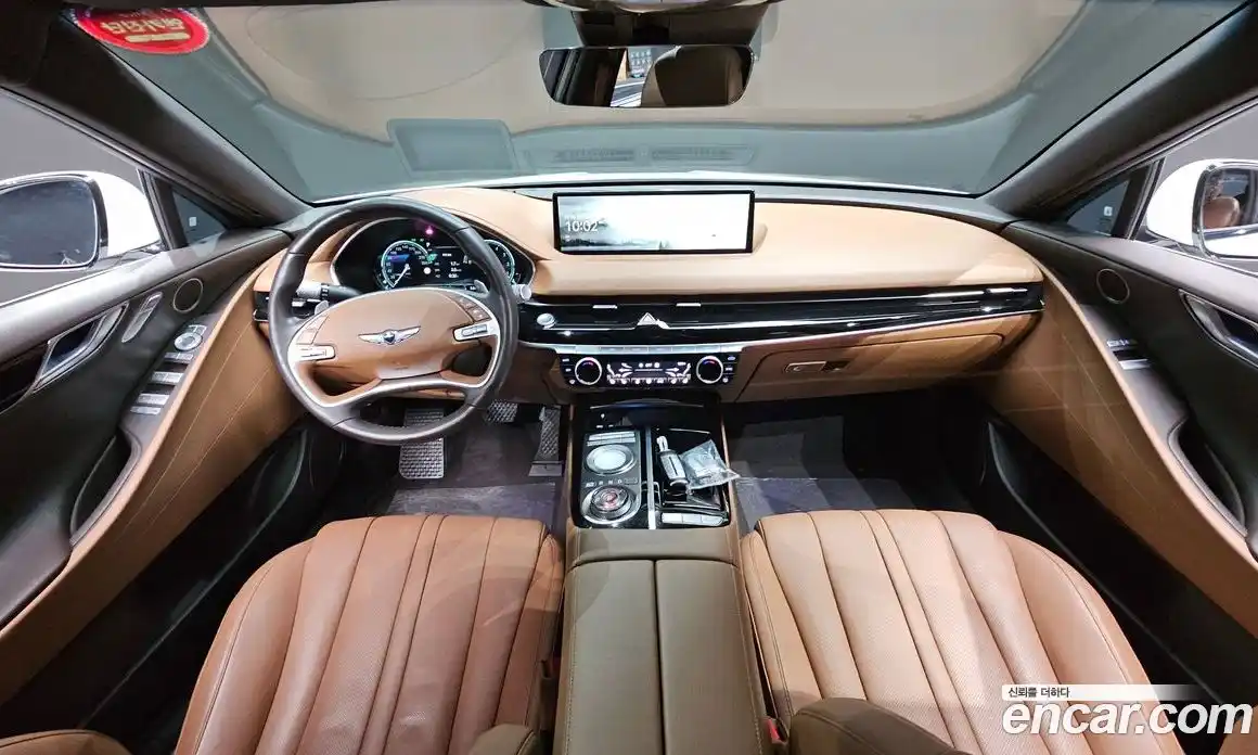 Genesis G80 2022 2.5 Автомат в Москве № 536616, фото 7