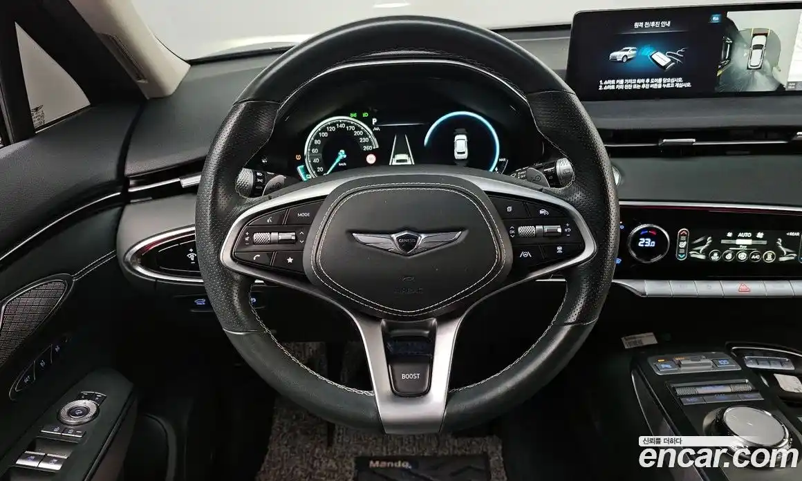 Genesis GV70 2022 0.1 Автомат в Москве № 536622, фото 12