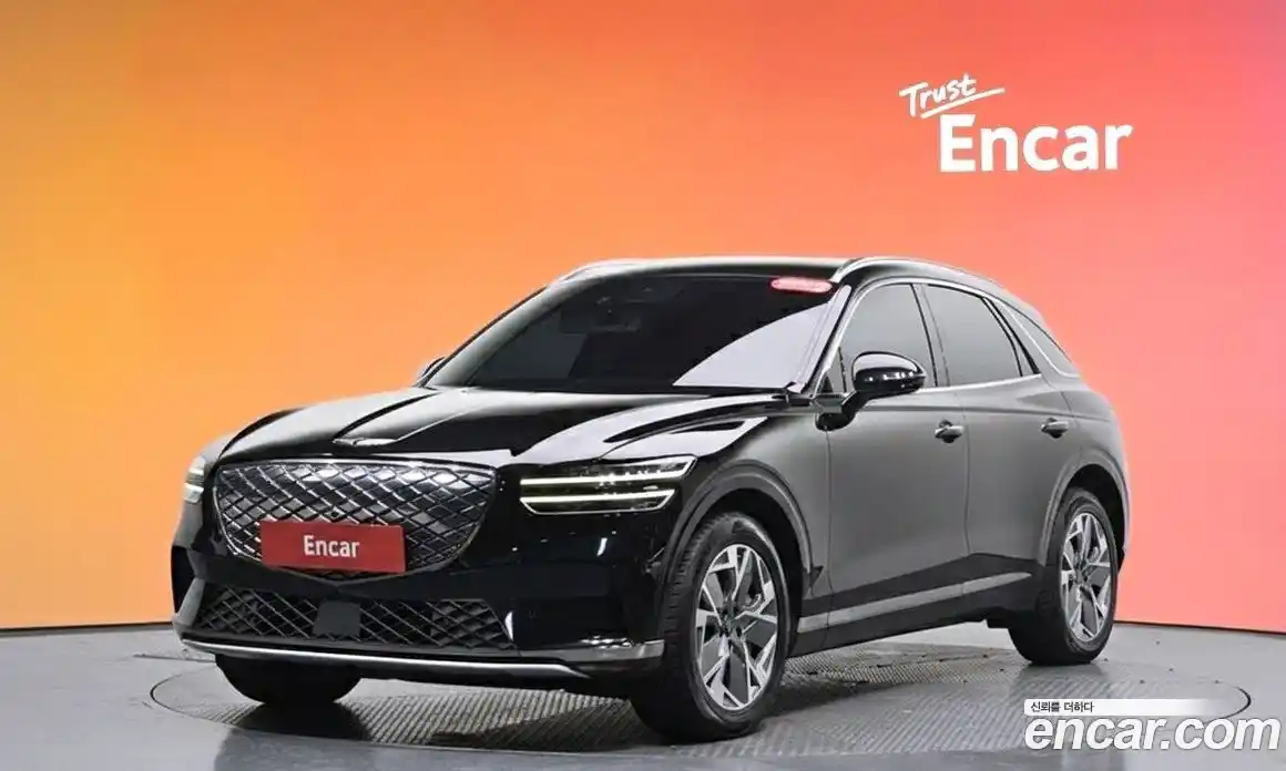 Genesis GV70 2022 0.1 Автомат в Москве № 536622, фото 20