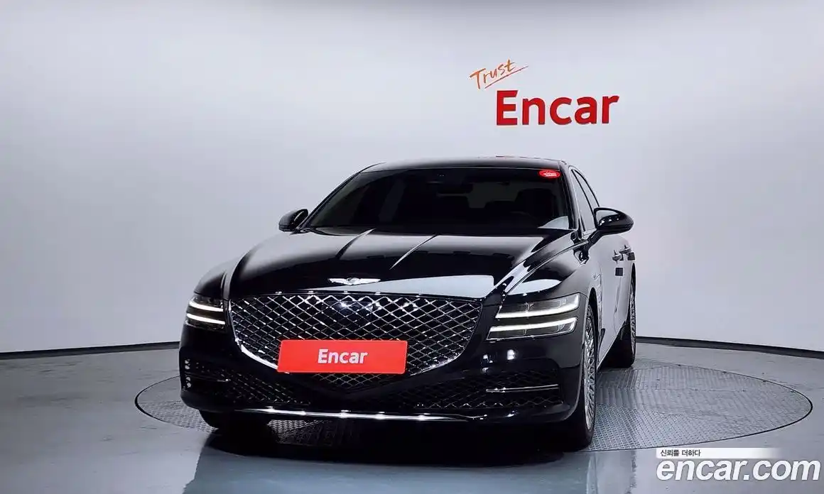 Genesis G80 2023 3.5 Автомат в Москве № 537054, фото 3