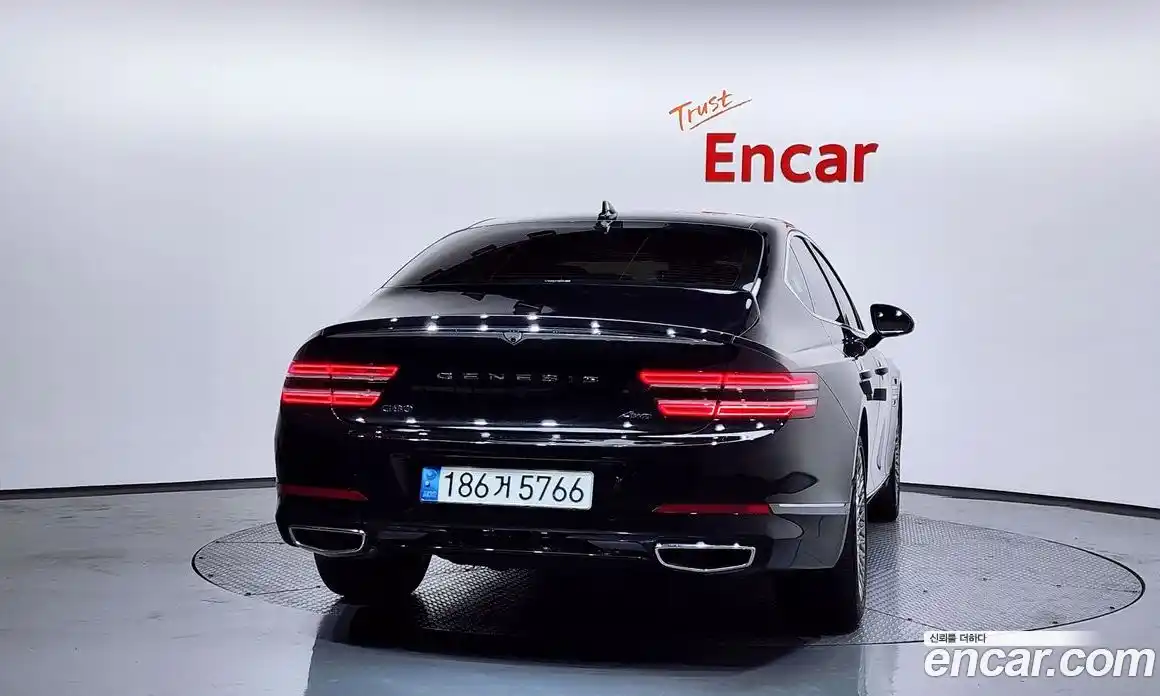 Genesis G80 2023 3.5 Автомат в Москве № 537054, фото 4