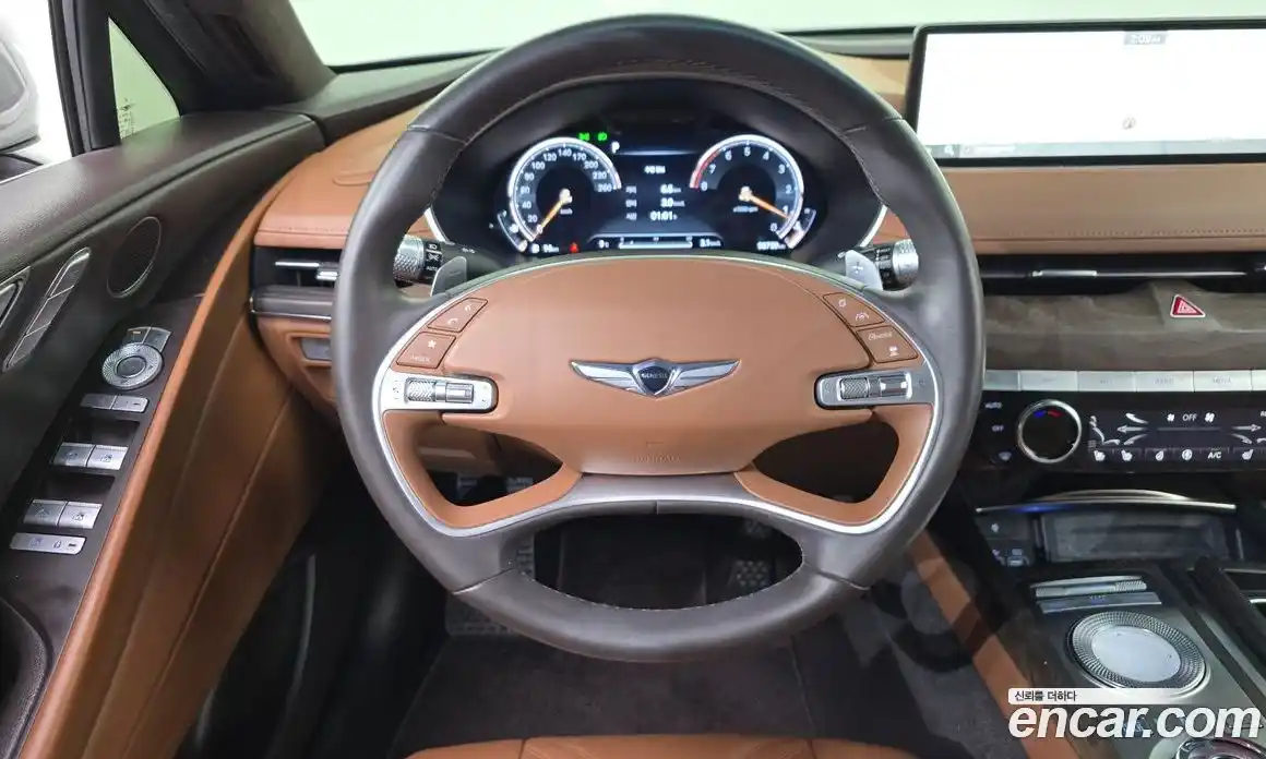 Genesis G80 2021 2.5 Автомат в Москве № 537276, фото 13