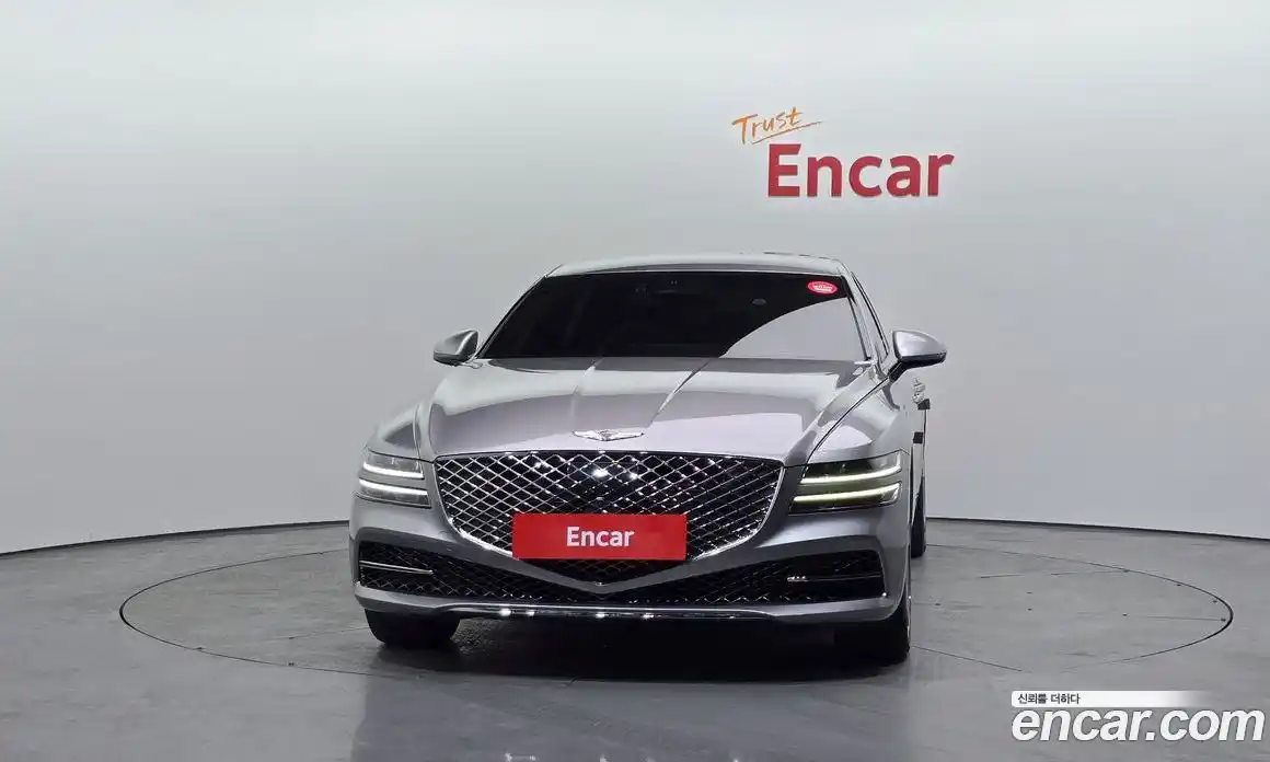 Genesis G80 2021 2.5 Автомат в Москве № 537276, фото 3