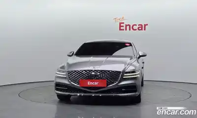 Genesis G80 2021 2.5 Автомат в Москве № 537276, миниатюра 3