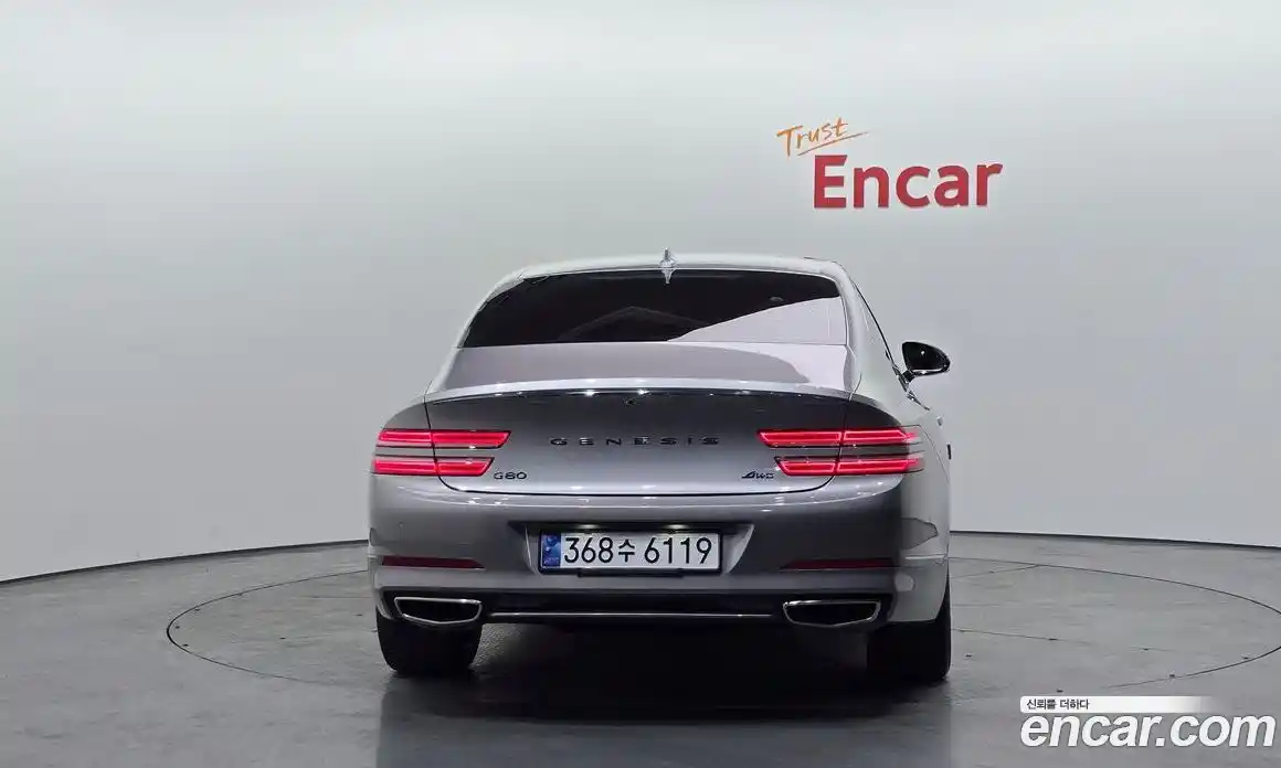 Genesis G80 2021 2.5 Автомат в Москве № 537276, фото 4