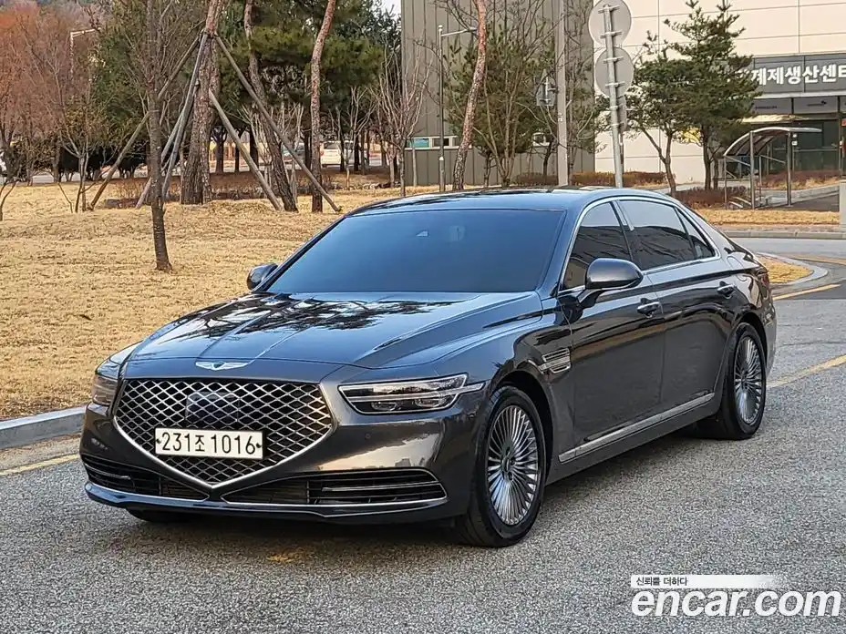 Genesis G90 2020 3.3 Автомат в Москве № 537307, фото 1