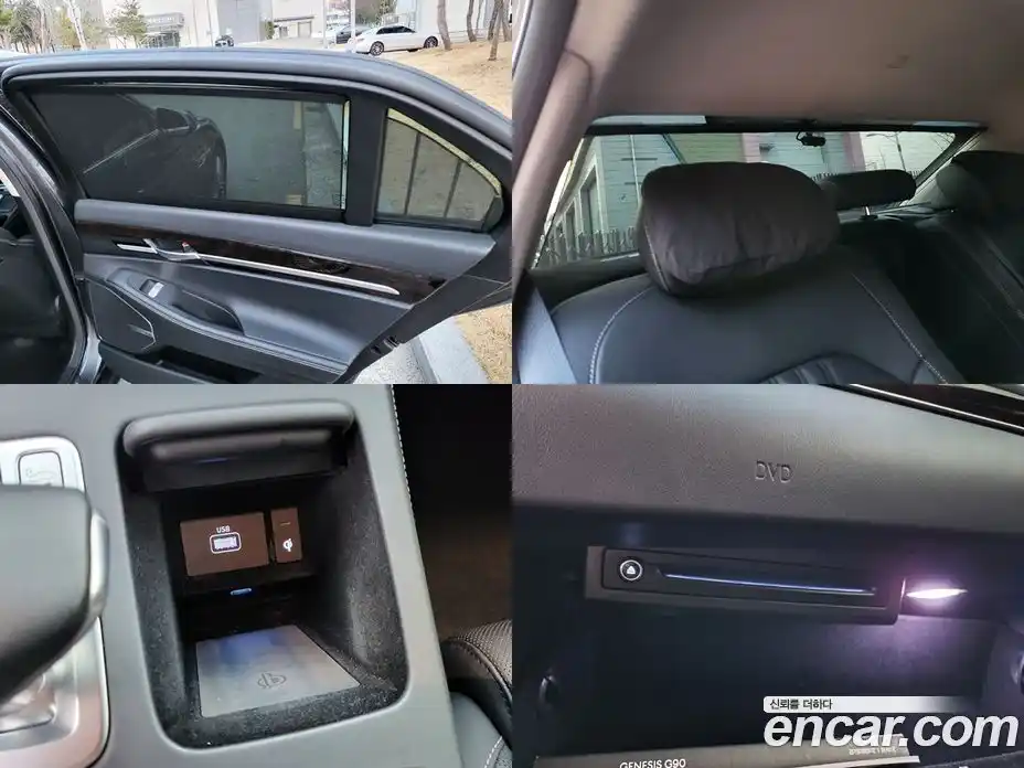 Genesis G90 2020 3.3 Автомат в Москве № 537307, фото 17