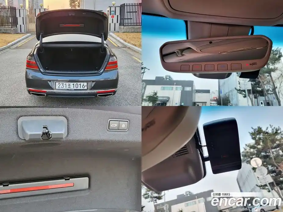 Genesis G90 2020 3.3 Автомат в Москве № 537307, фото 18