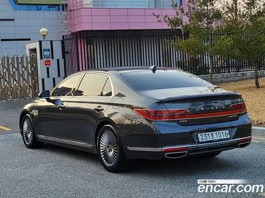 Genesis G90 2020 3.3 Автомат в Москве № 537307, фото 3