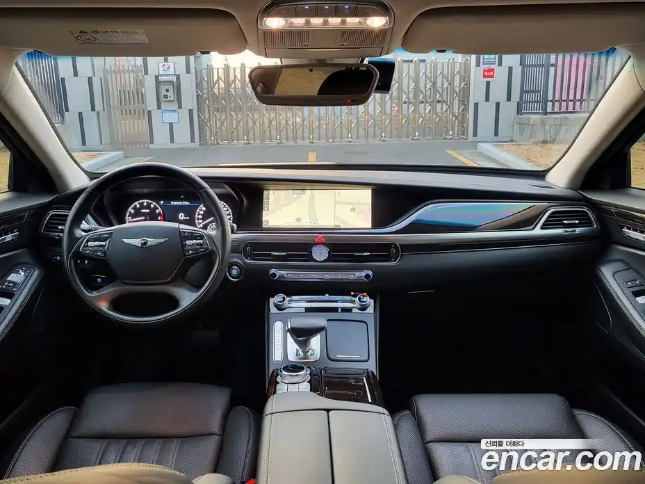 Genesis G90 2020 3.3 Автомат в Москве № 537307, фото 7