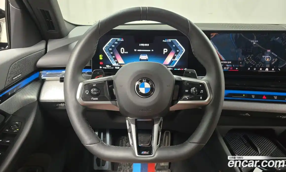 BMW 5-Series 2024 2.0 Автомат в Москве № 538097, фото 13