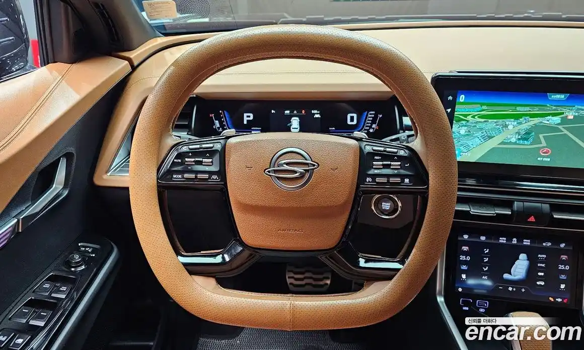 SsangYong Torres 2023 1.5 Автомат в Москве № 538591, фото 13