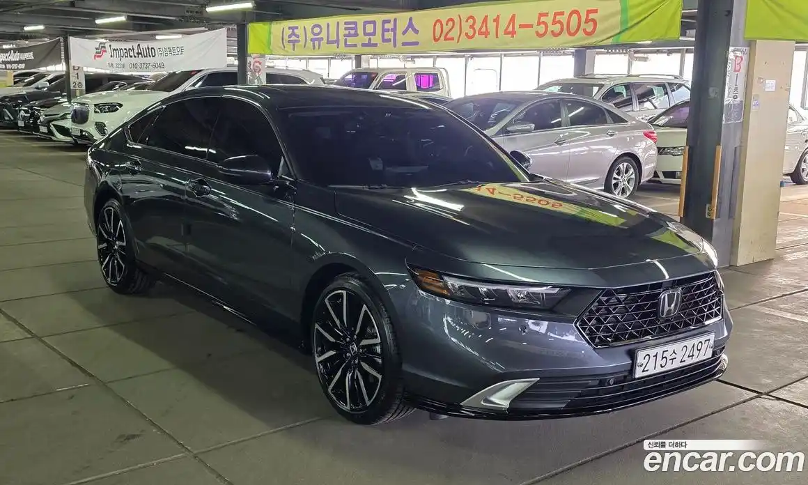 Honda Accord 2025 2.0 Автомат в Москве № 539495, фото 3