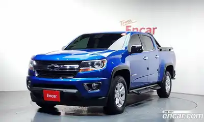 Chevrolet Colorado, 2020
