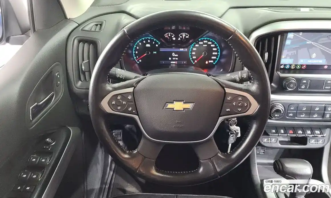 Chevrolet Colorado 2020 3.6 Автомат в Москве № 539964, фото 13