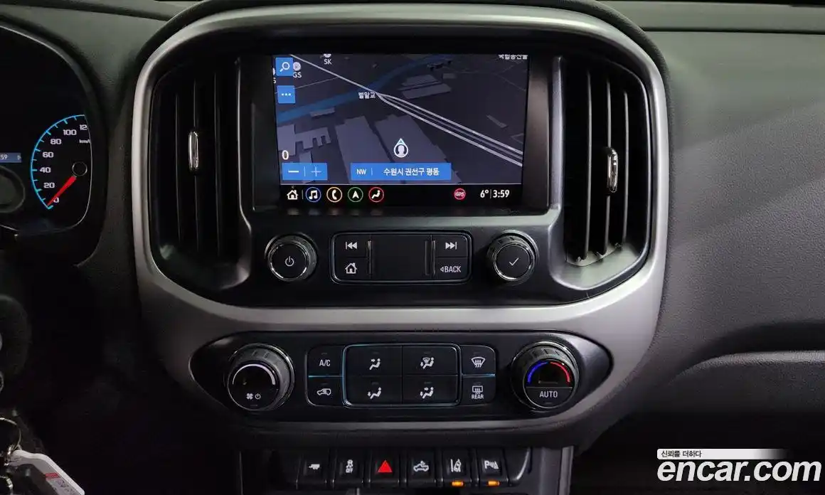 Chevrolet Colorado 2020 3.6 Автомат в Москве № 539964, фото 16