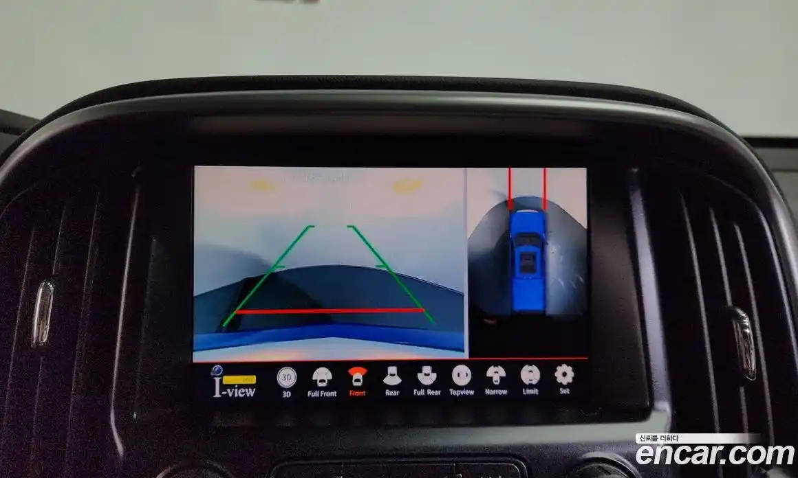 Chevrolet Colorado 2020 3.6 Автомат в Москве № 539964, фото 17