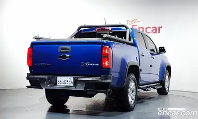 Chevrolet Colorado 2020 3.6 Автомат в Москве № 539964, миниатюра 2