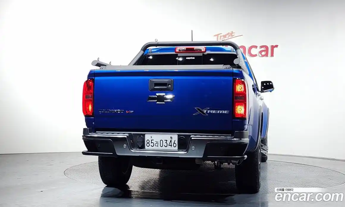 Chevrolet Colorado 2020 3.6 Автомат в Москве № 539964, фото 4