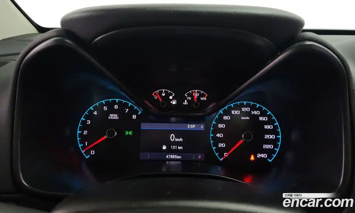 Chevrolet Colorado 2020 3.6 Автомат в Москве № 539964, фото 8