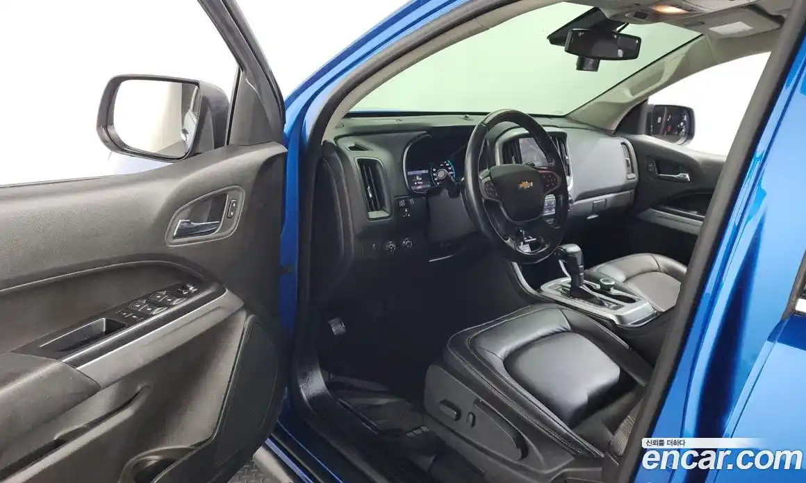 Chevrolet Colorado 2020 3.6 Автомат в Москве № 539964, фото 10