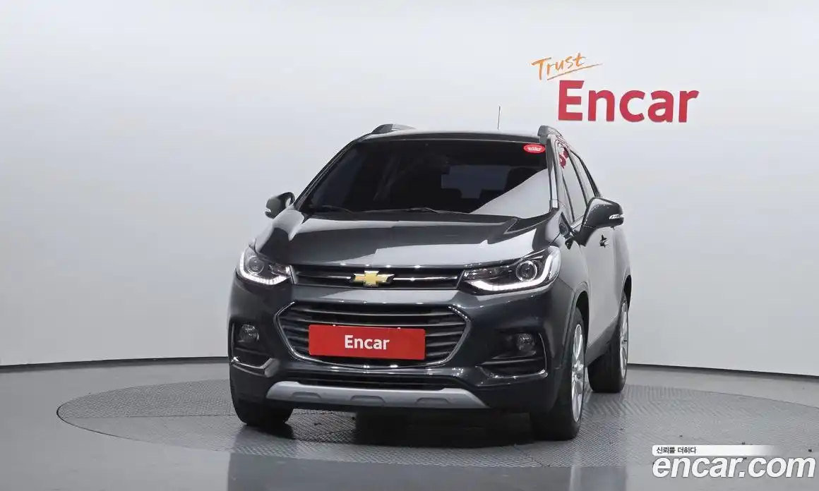 Chevrolet Trax 2018 1.4 Автомат в Москве № 539999, фото 3