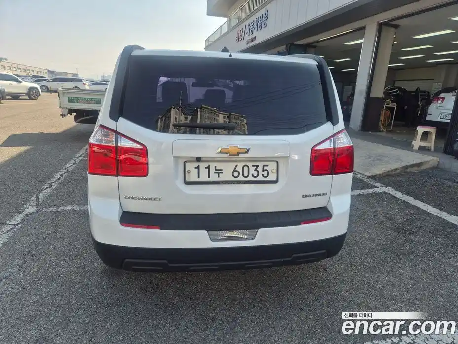 Chevrolet Orlando 2015 2.0 Автомат в Москве № 540174, фото 4