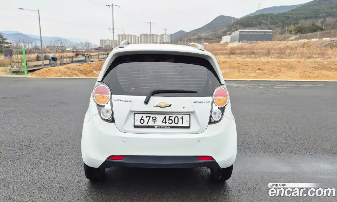 Chevrolet Spark 2012 1.0 Автомат в Москве № 540547, фото 5