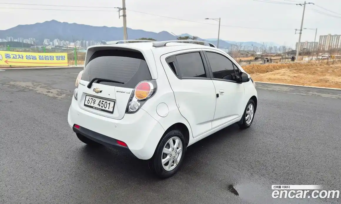 Chevrolet Spark 2012 1.0 Автомат в Москве № 540547, фото 6