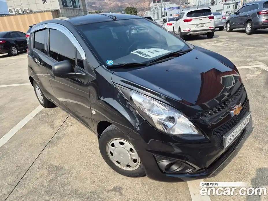Chevrolet Spark 2014 1.0 Автомат в Москве № 540583, фото 1