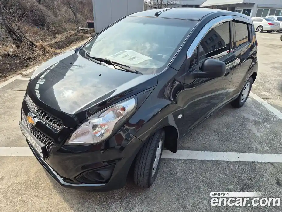Chevrolet Spark 2014 1.0 Автомат в Москве № 540583, фото 2