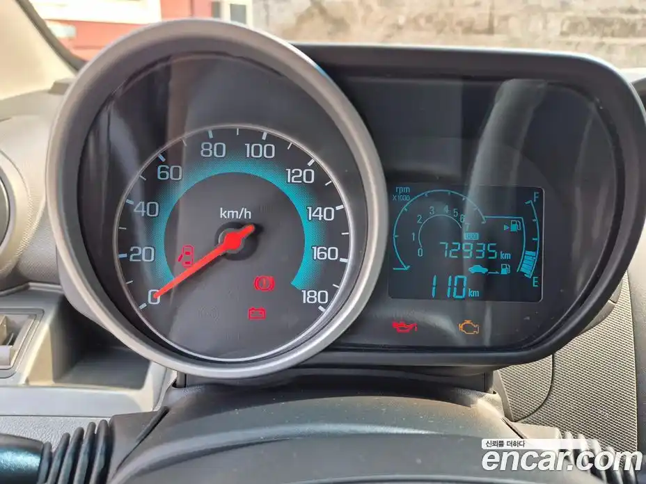 Chevrolet Spark 2014 1.0 Автомат в Москве № 540583, фото 5