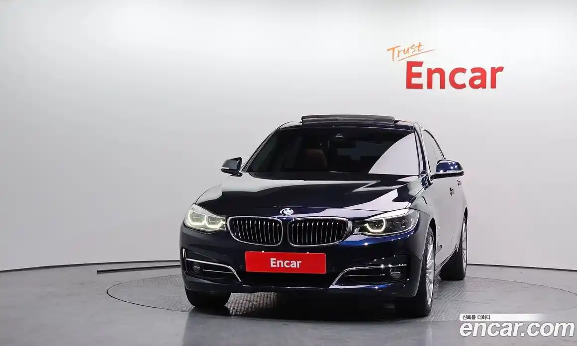 BMW Gran Turismo 2017 2.0 Автомат в Москве № 541061, фото 3