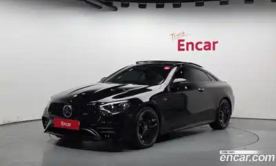 Mercedes-Benz E-Class, 2023