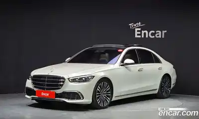 Mercedes-Benz S-Class, 2021