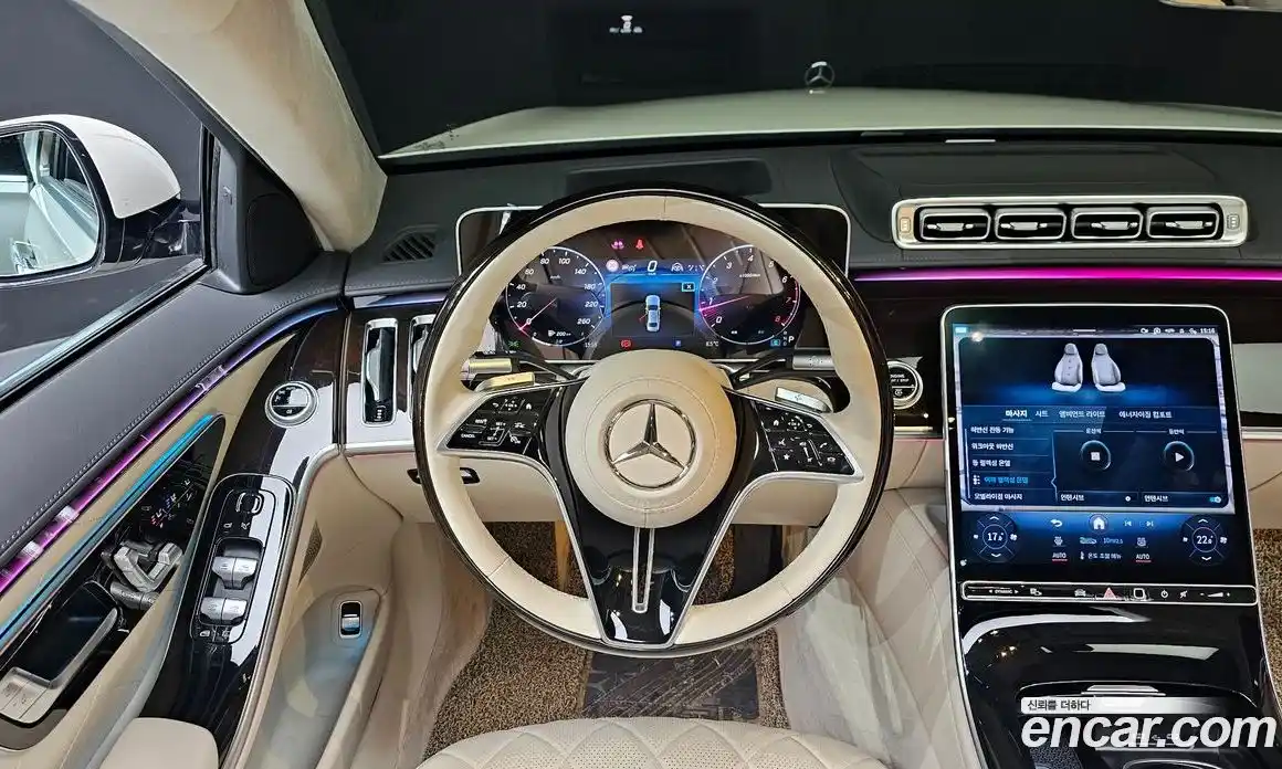 Mercedes-Benz S-Class 2021 4.0 Автомат в Москве № 542015, фото 13