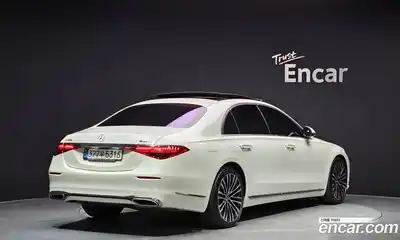 Mercedes-Benz S-Class 2021 4.0 Автомат в Москве № 542015, миниатюра 2